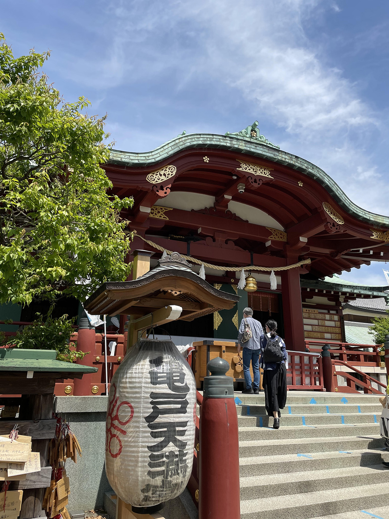 亀戸天神社の外観