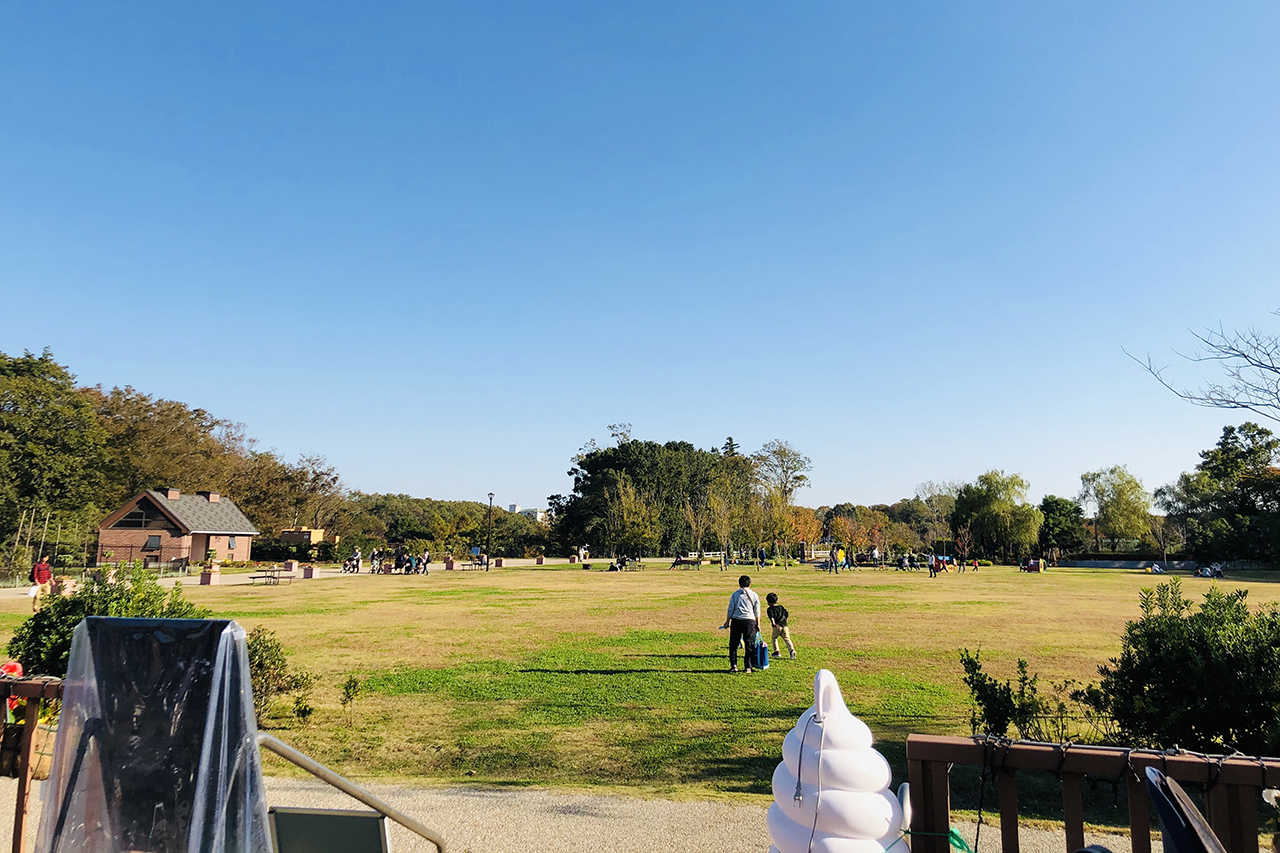 アンデルセン公園内の落ち着ける カフェ ヒルデモア に2歳児の子供と行ってきました